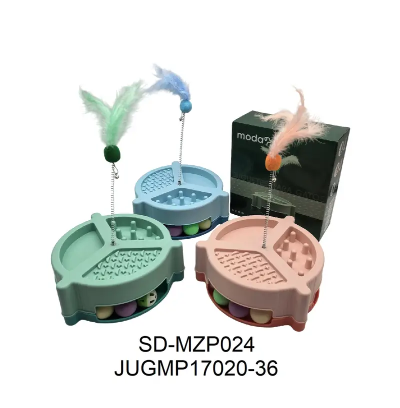 Juguete dispensador con pelotas