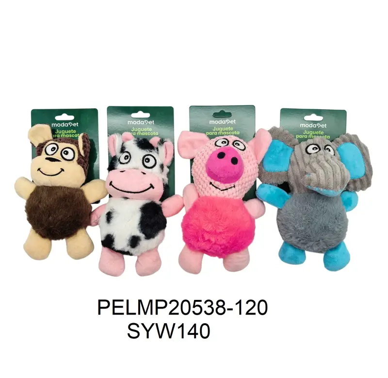 Juguete de peluche animalitos 21cm