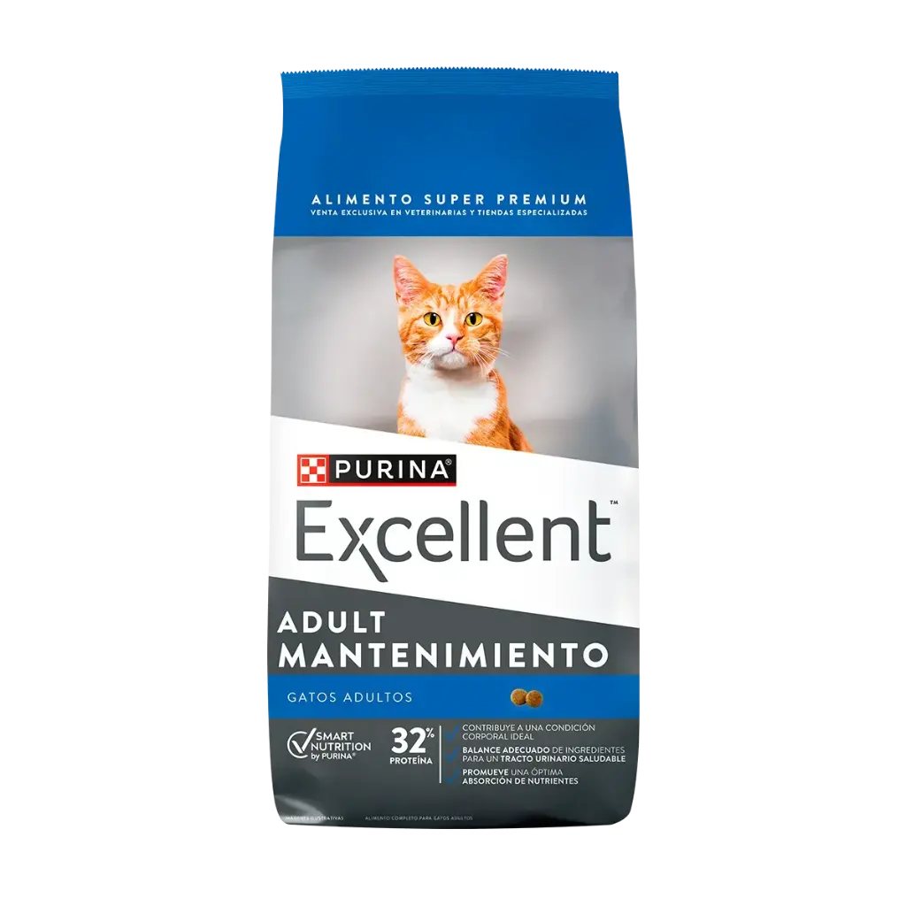 Excellent Maintenence Cat Adult x 15kg 