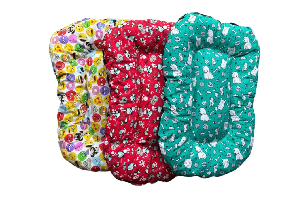 Almohadón ovalado premium N-2 lona y avión 35x55cm