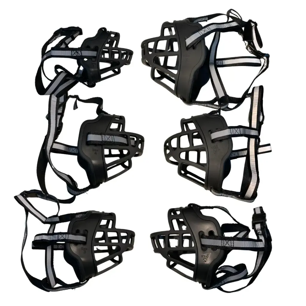 Bozal de silicona reflectario T-2