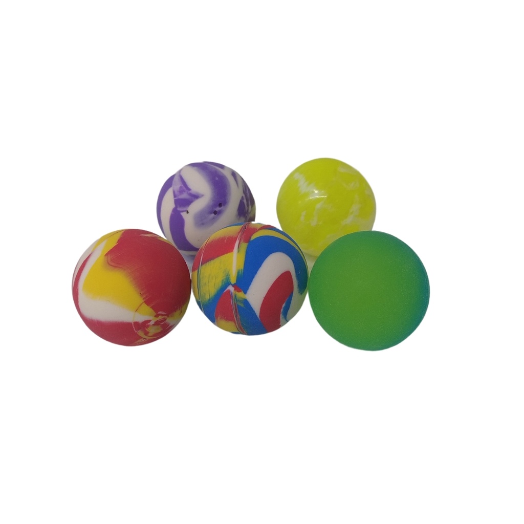 Pelota saltarina 45mm x 2 unidades