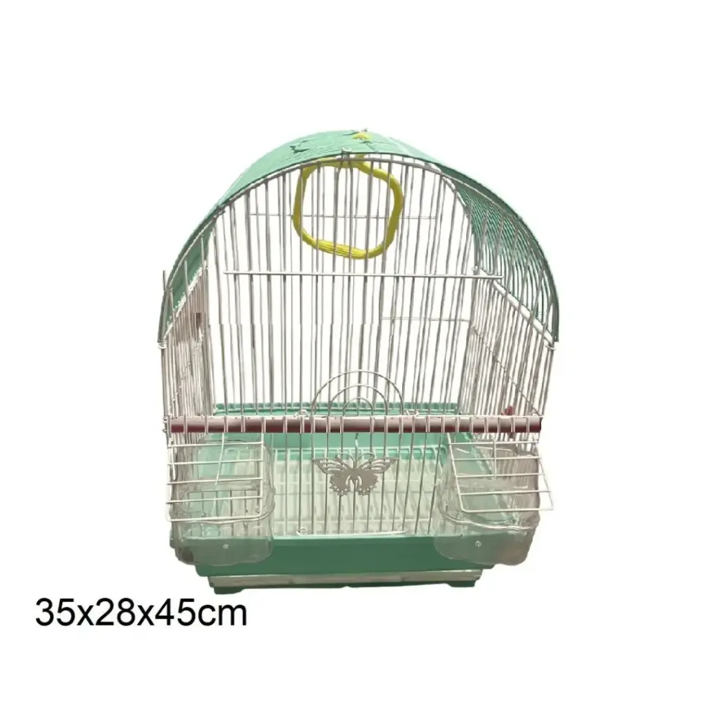 Jaula para pájaros 35x28x45cm