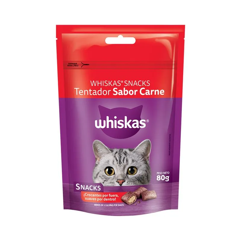 Whiskas Snack Carne x 40 gr