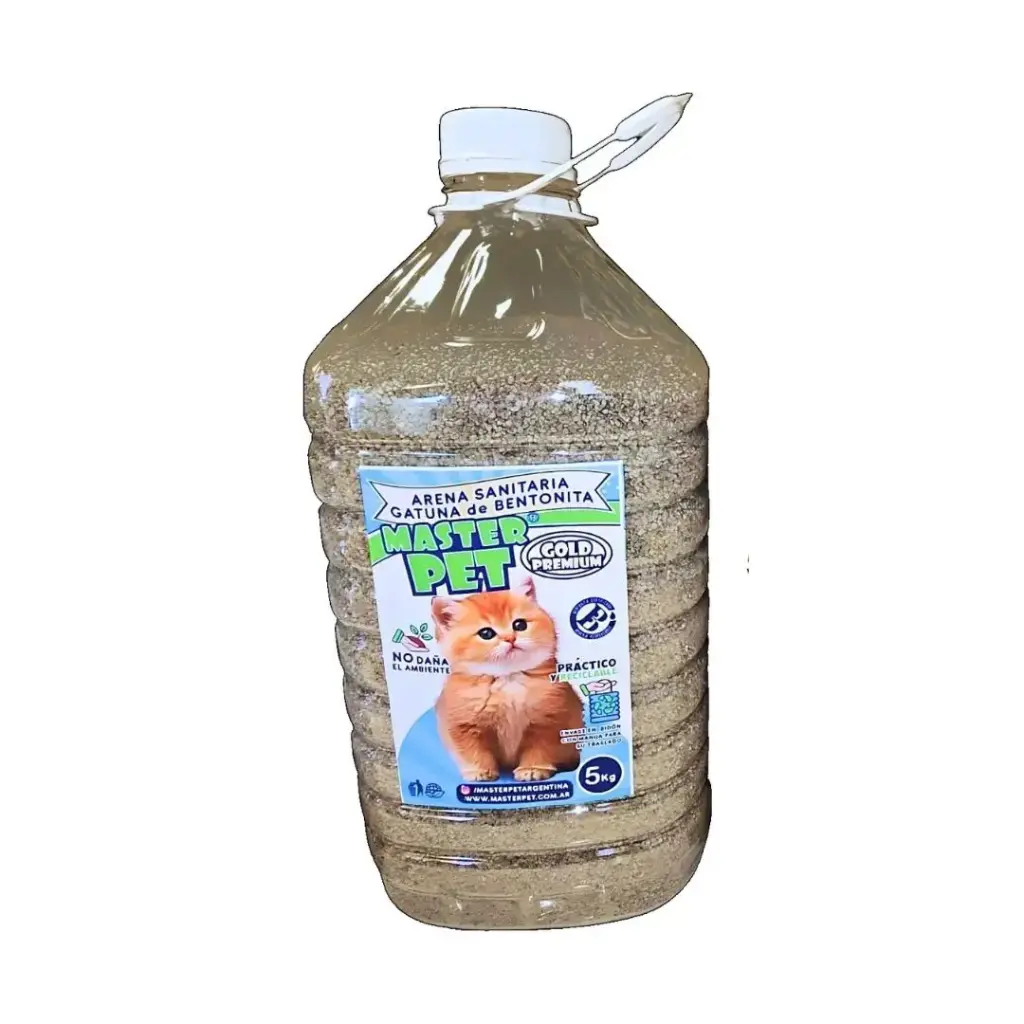 Bidon Aglomerante Master Pet 5kg