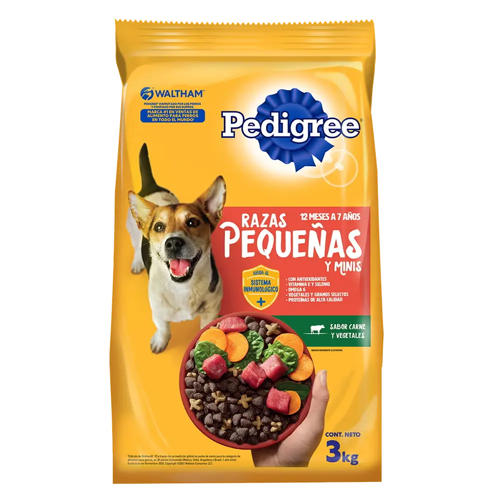 Pedigree Dog Adulto Small x 21kg