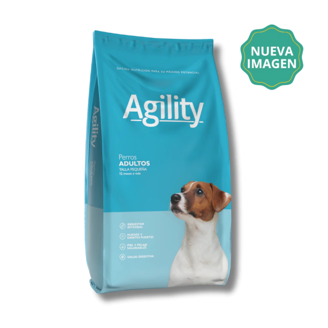 Agility Adultos Talla Pequeña x 15kg