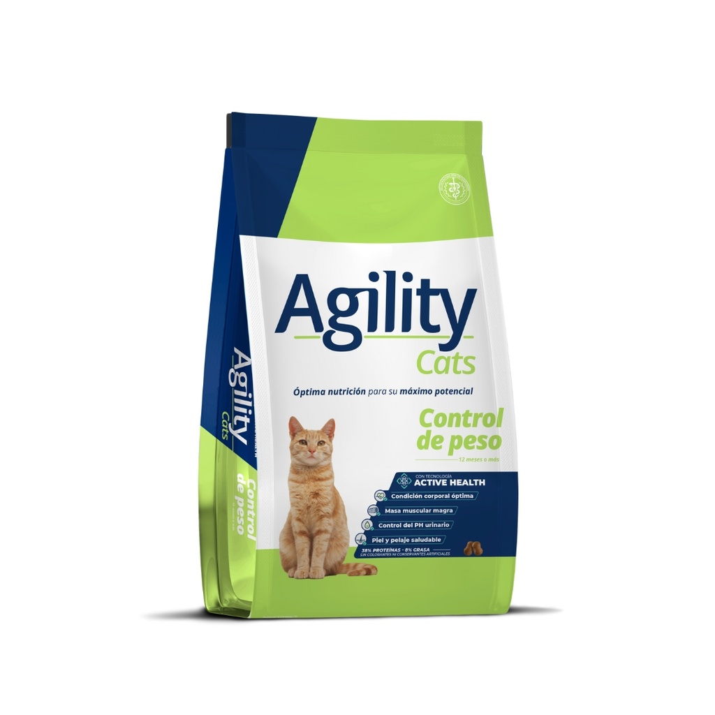 Agility Cats Control de Peso x 10kg