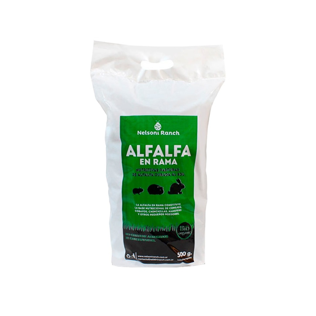 Alfalfa en rama Nelsoni Ranch x 500gr
