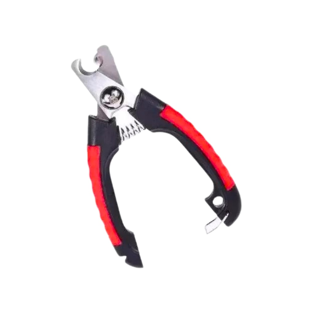Alicate cortauñas curvo mediano