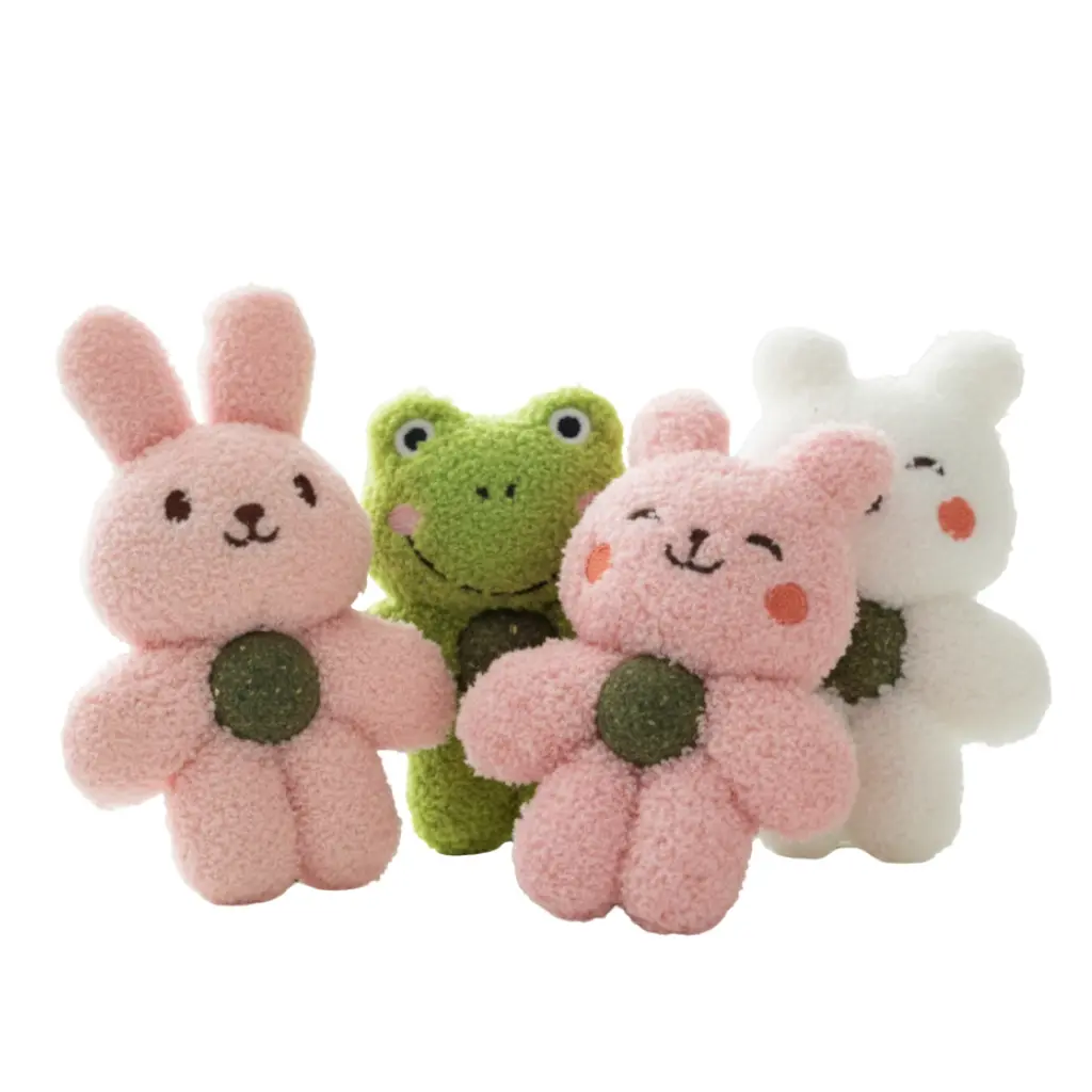 Peluche conejo con catnip