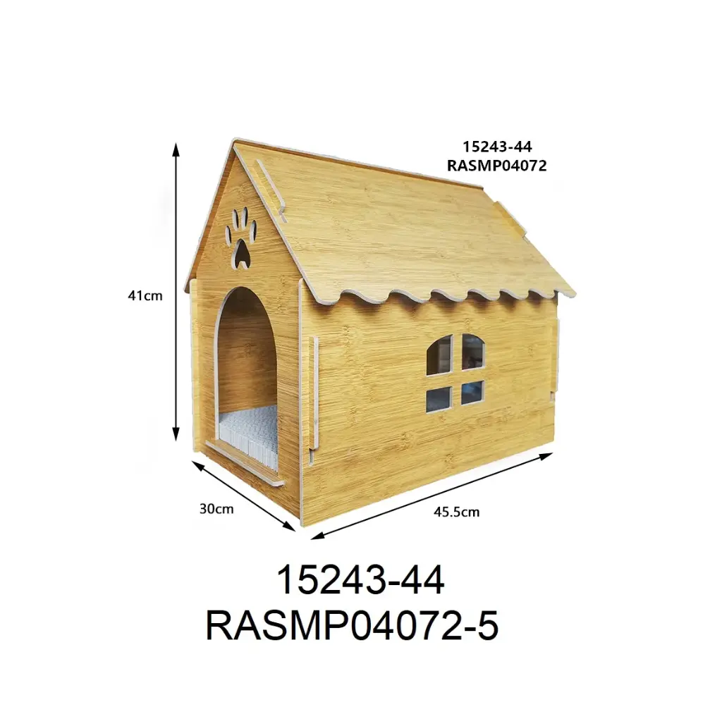 Casa de madera rascador 45x35x41cm