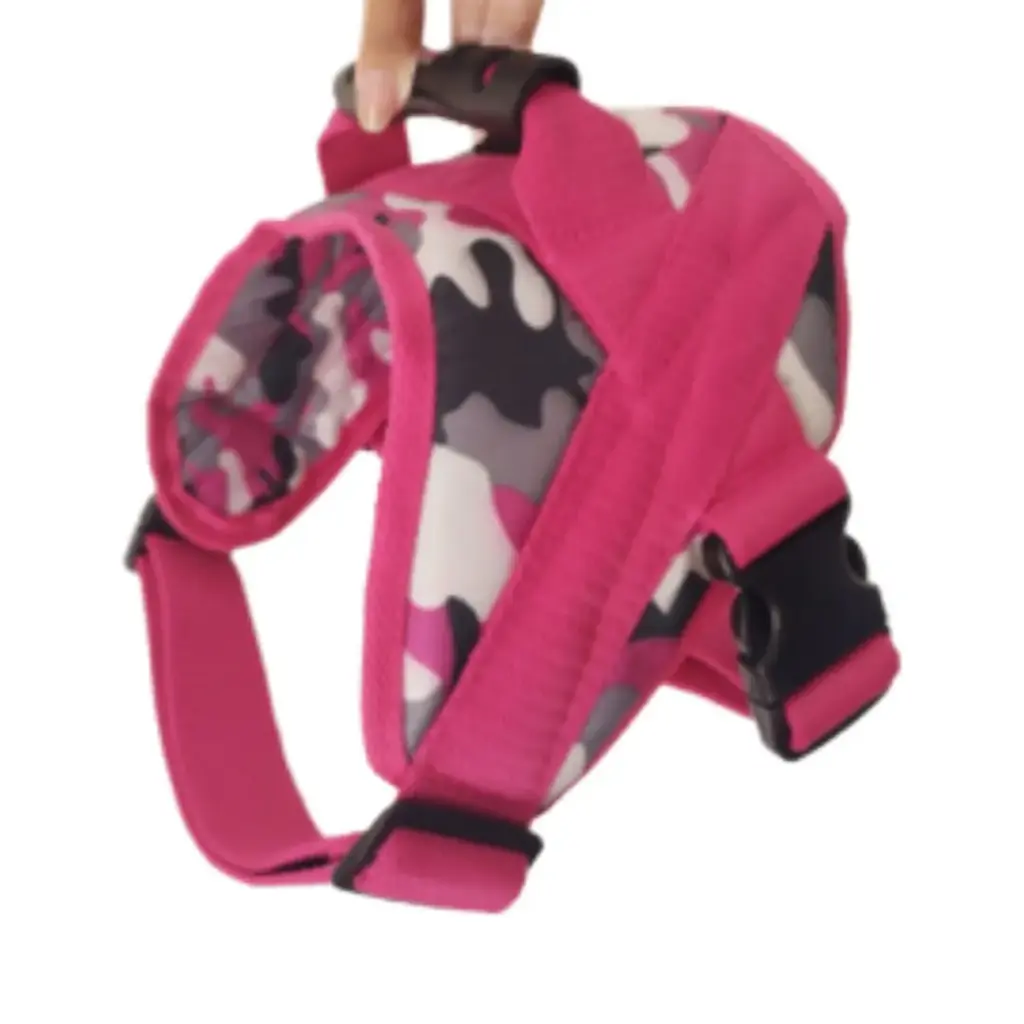 Arnés Sony camuflado XXL 70 a 100cm