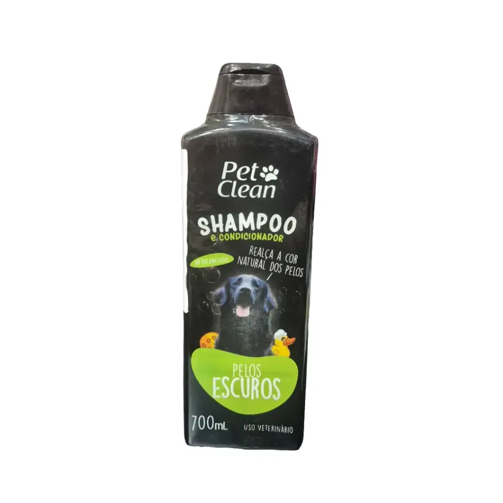 Shampoo pelo oscuro Pet Clean