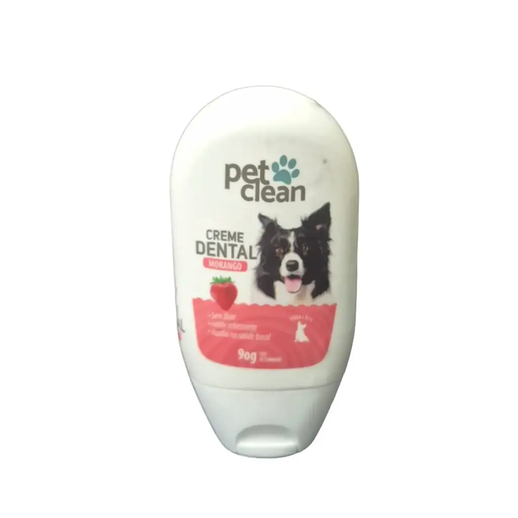 Crema dental fresa Pet Clean