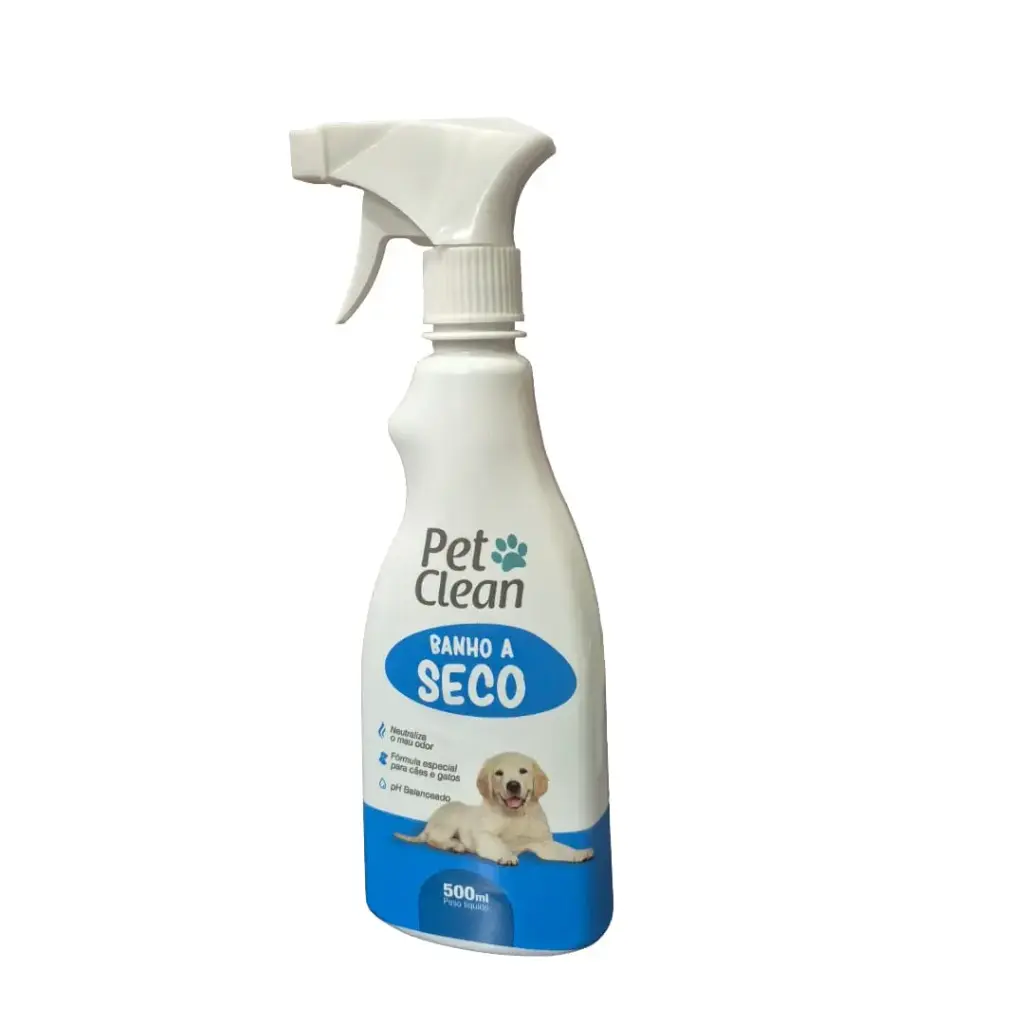 Spray baño en seco para perro Pet Clean