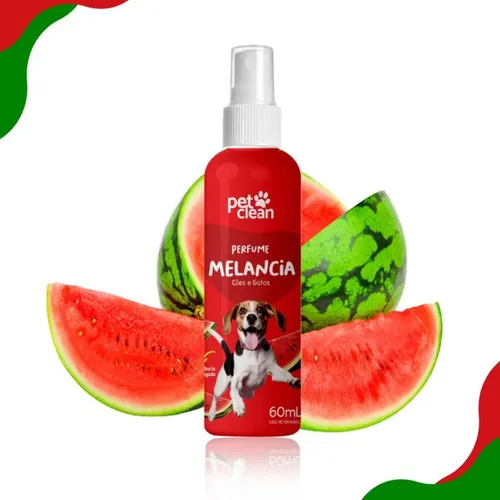 Perfume de sandía Pet Clean x 60ml