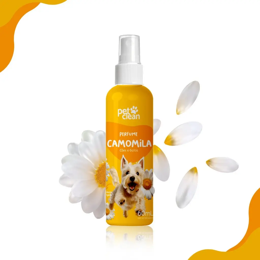 Perfume de manzanilla Pet Clean x 60ml