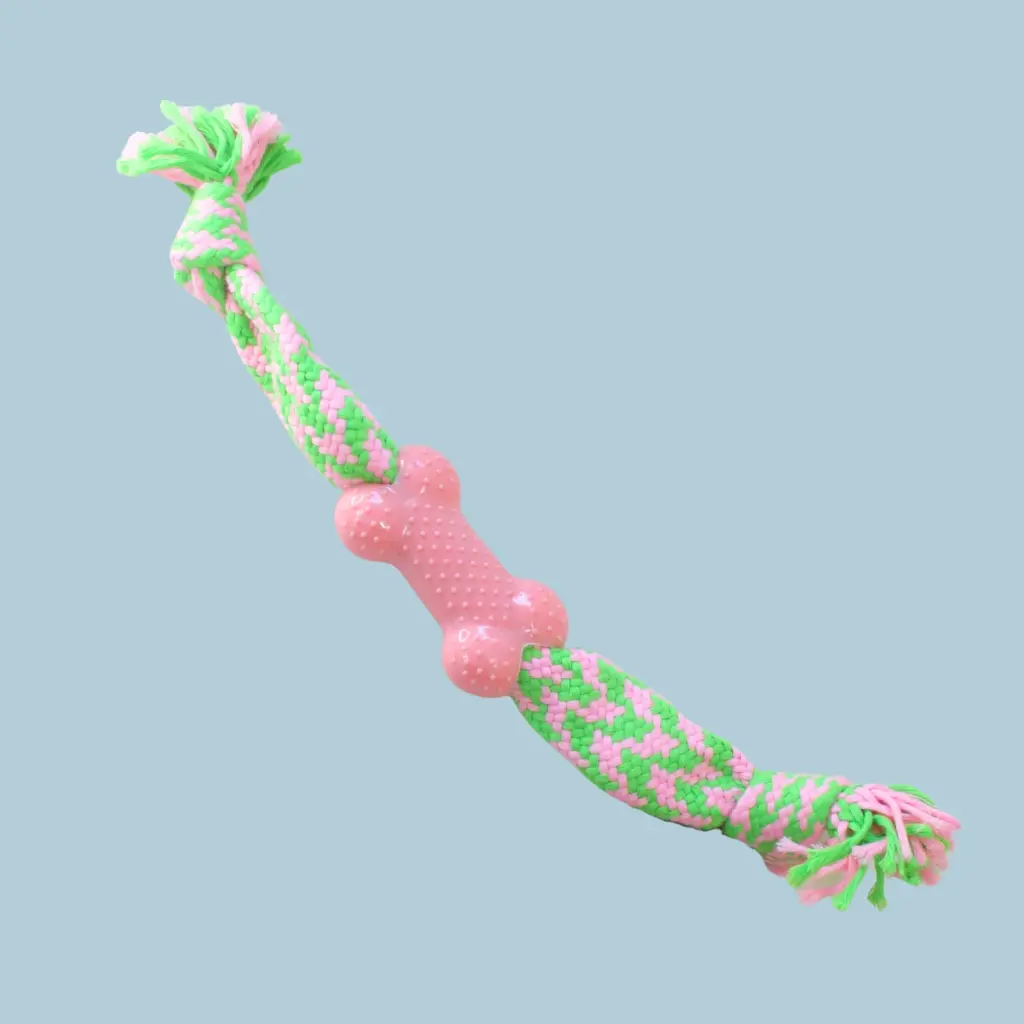 Soga con chifle y hueso bicolor