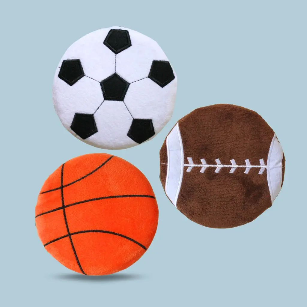 Frisbee pelota con chifle