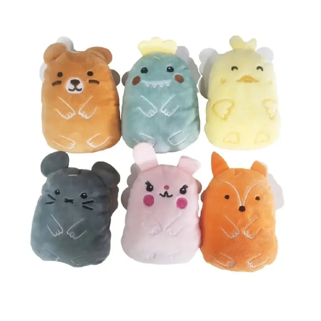 Juguete de peluche con alitas 12x9cm