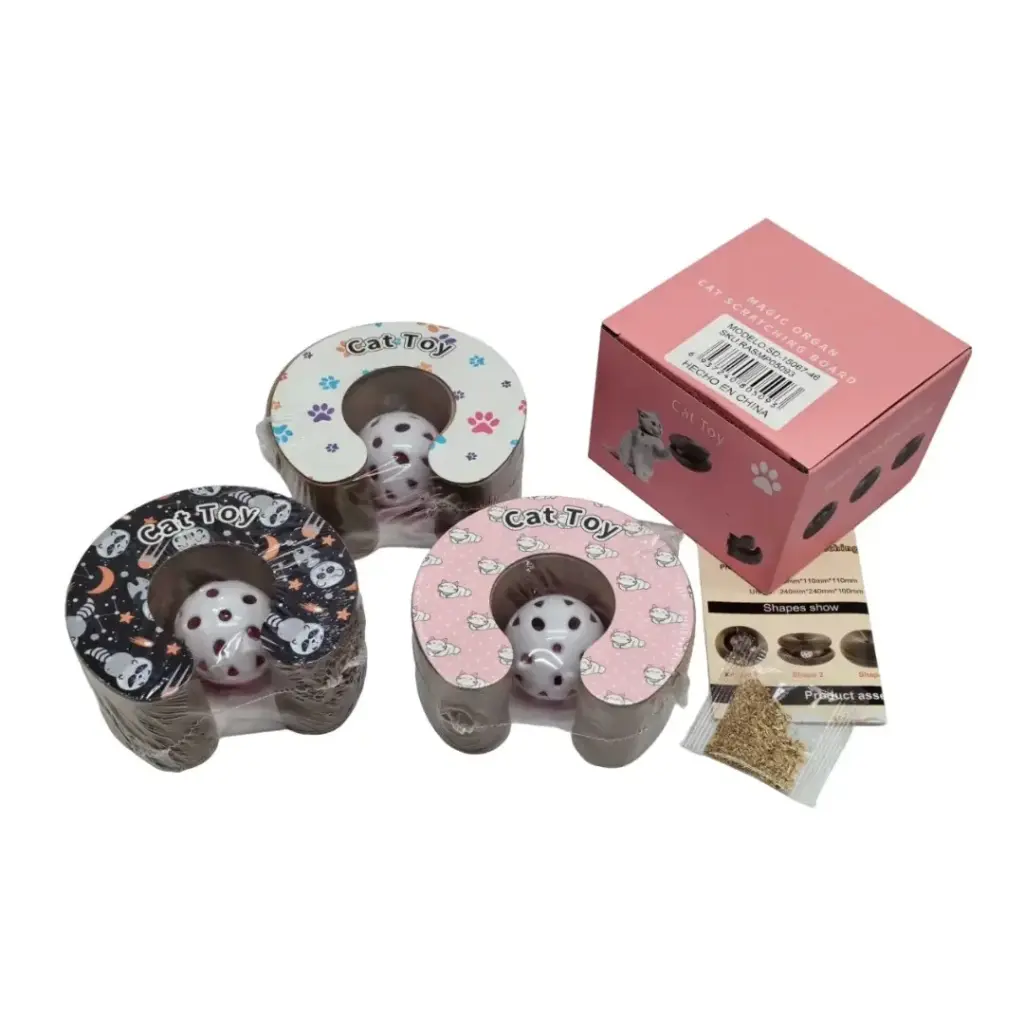 Rascador acordeon plegable 