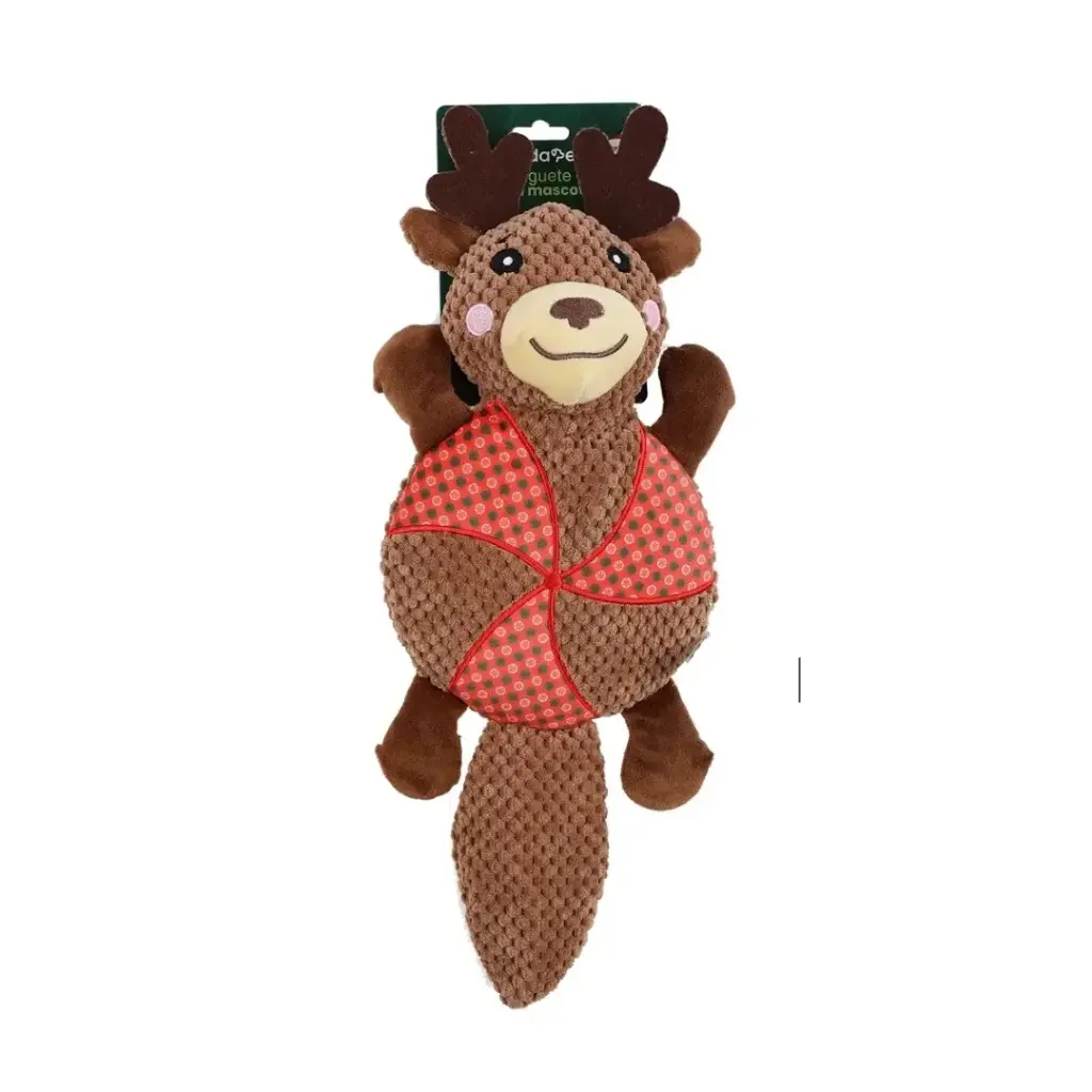 Juguete de peluche reno con chifle