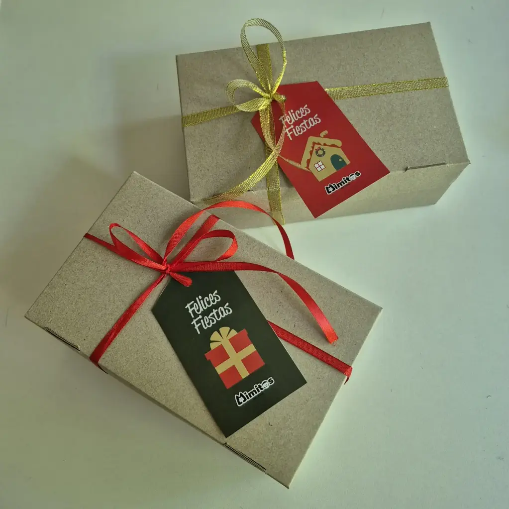 Caja navideña Mimitos