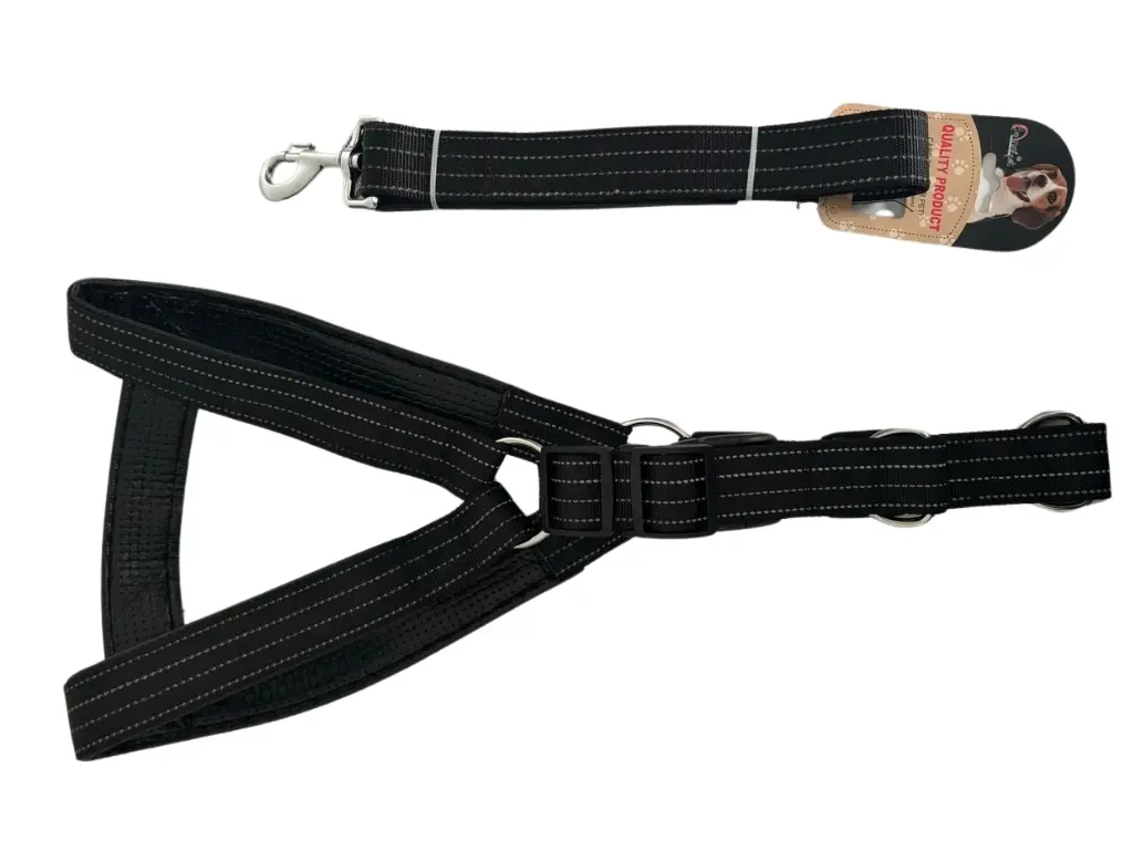 Pretal con rayas reflectarias 4cm