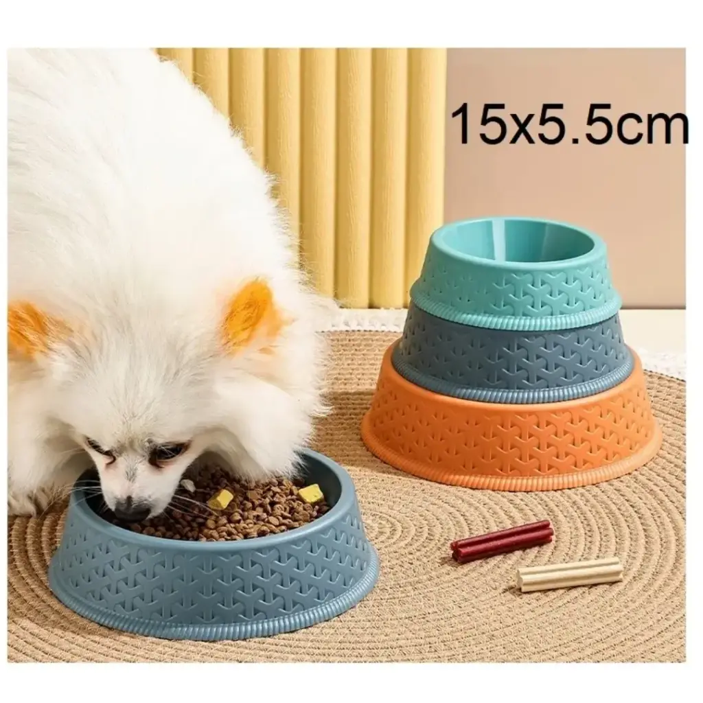 Comedero con relieve 15x6cm