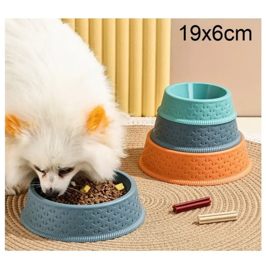 Comedero con relieve 19x6cm