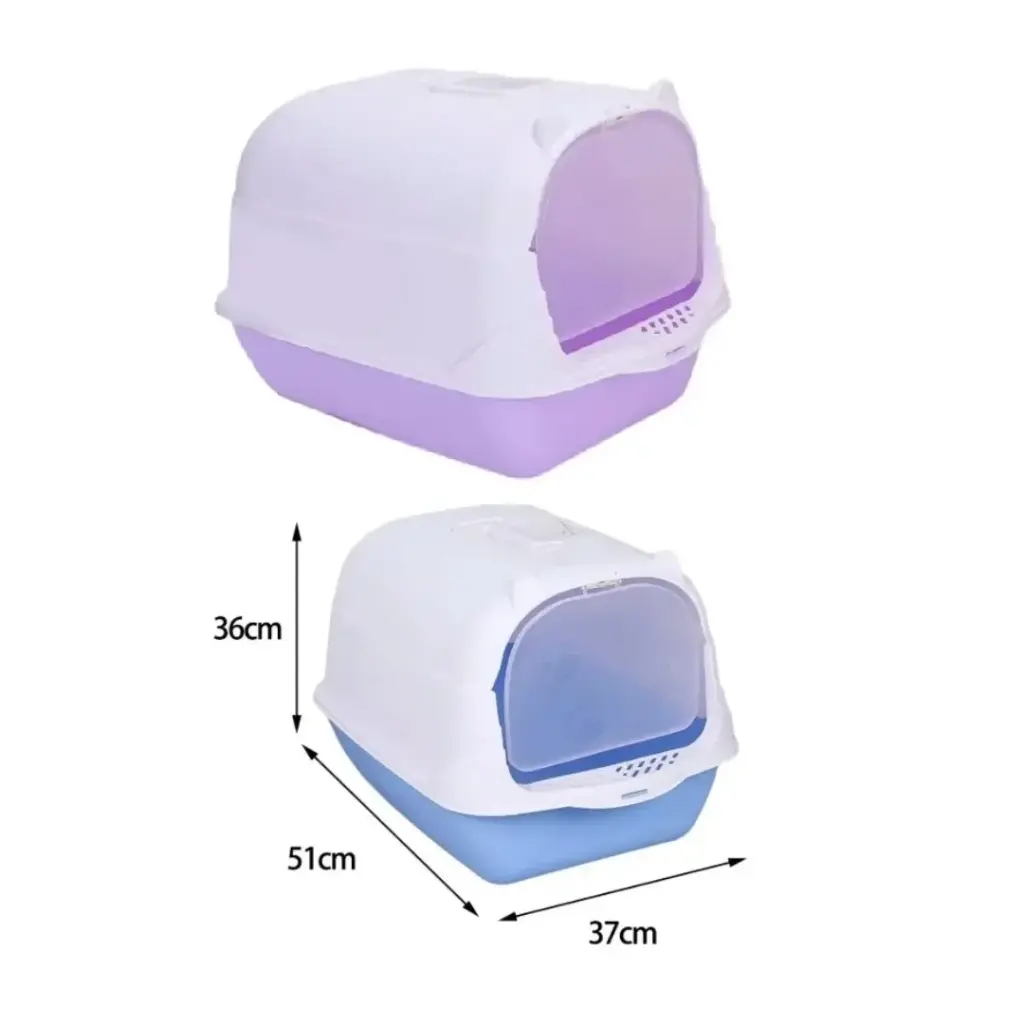 Bandeja sanitaria litera cerrada 51x37x36cm