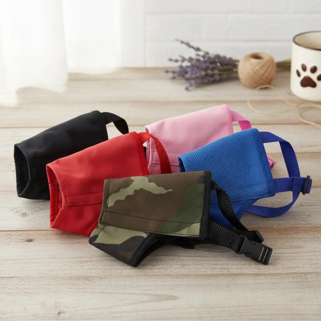 Bozal de tela Talle 5