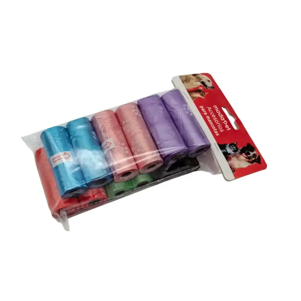 Bolsita recolectora por 12 unidades