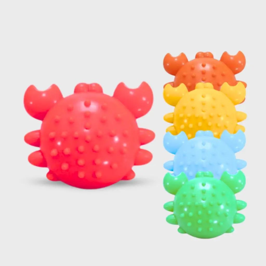 Mordillo cangrejo con chifle