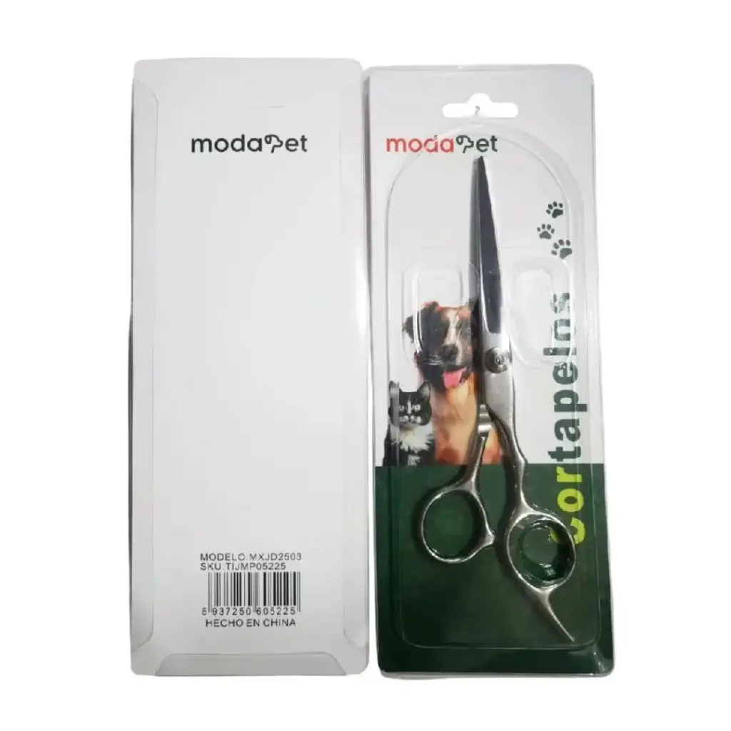 Tijera de acero curva 15cm