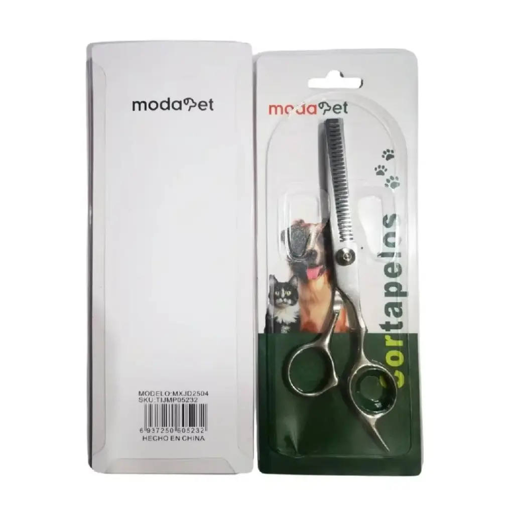 Tijera de acero dentada 15cm