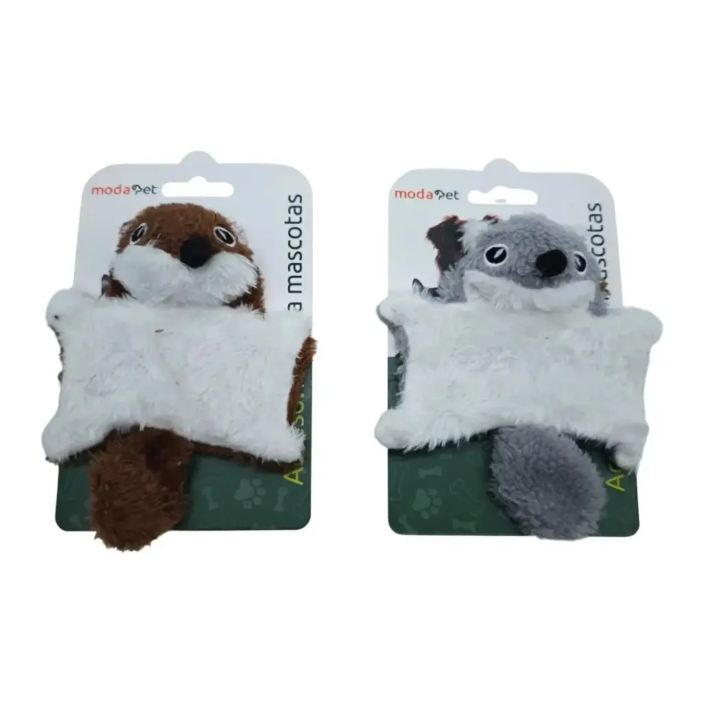 Juguete para gato peluche ardilla voladora