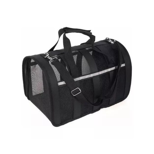 [CB017P] Bolso aireado reflex con cierre N-1
