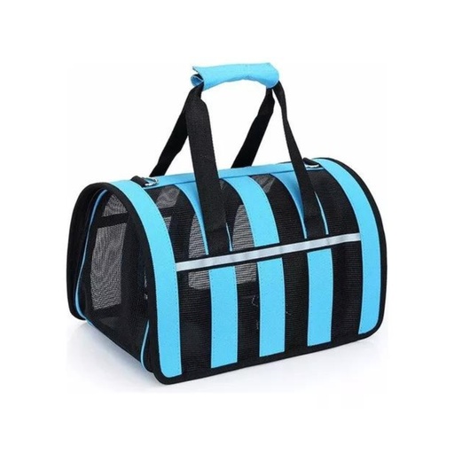 [CB017M] Bolso aireado reflex con cierre N-2