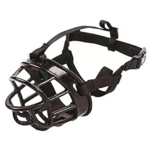 [355036] Bozal canasta de silicona M