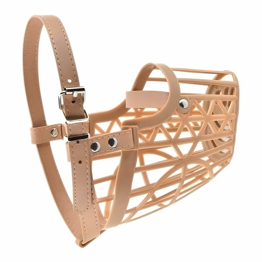 [B106] Bozal canasta plástico N-6