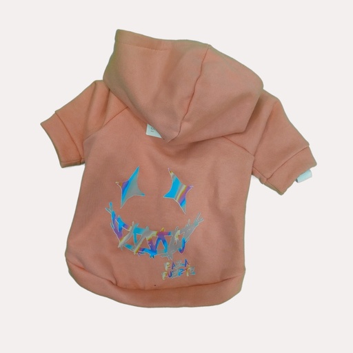 [244L] Buzo Brooklyn frisa con capucha L