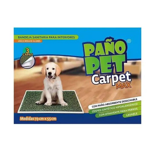 [CARPETMAX] Carpet Max cesped sintético 70x55cm
