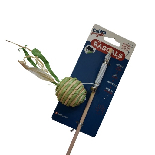 [81432] Cañita pelota ecológica Rascals