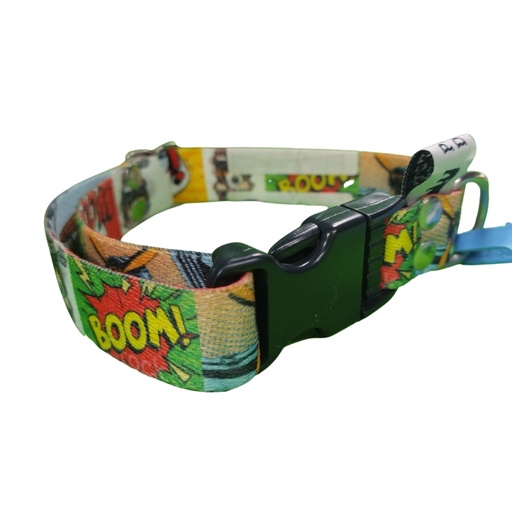 [CRS4] Collar regulable sublimado N-4