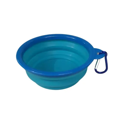 [OP1360] Comedero de latex plegable mini N-1