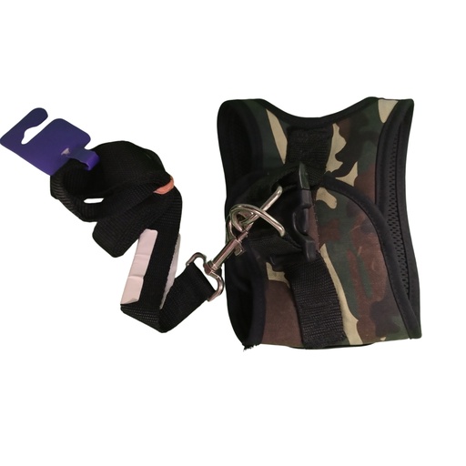 [OP703] Conjunto arnés de tela con abrojo L