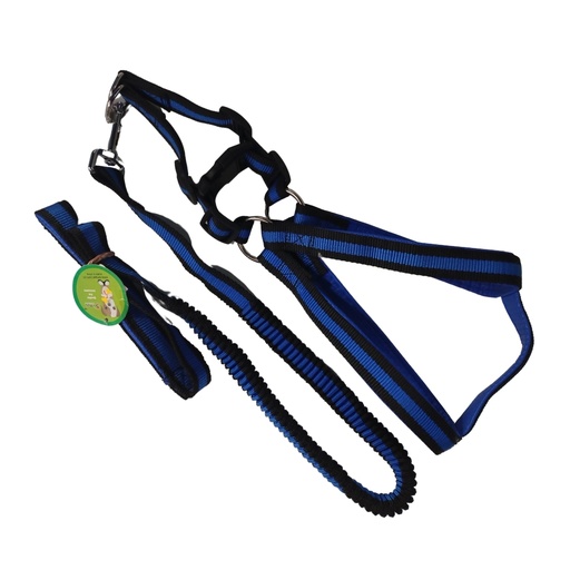 [OP2705] Conjunto pretal y correa elastizada 20mm