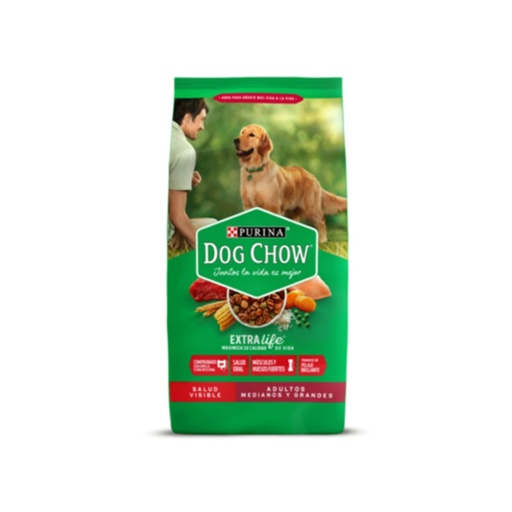 [12571420] Dog Chow Adultos Med y Gr x 21kg